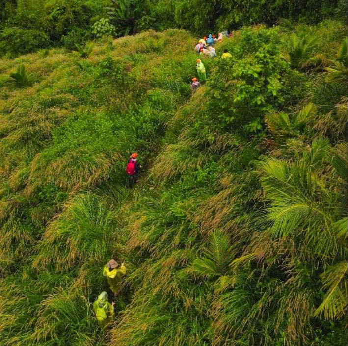 cung đường Trekking cung đường Trekking